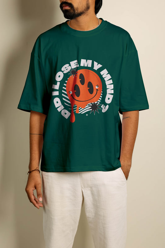 Loose My Mind Oversized Unisex Tshirt