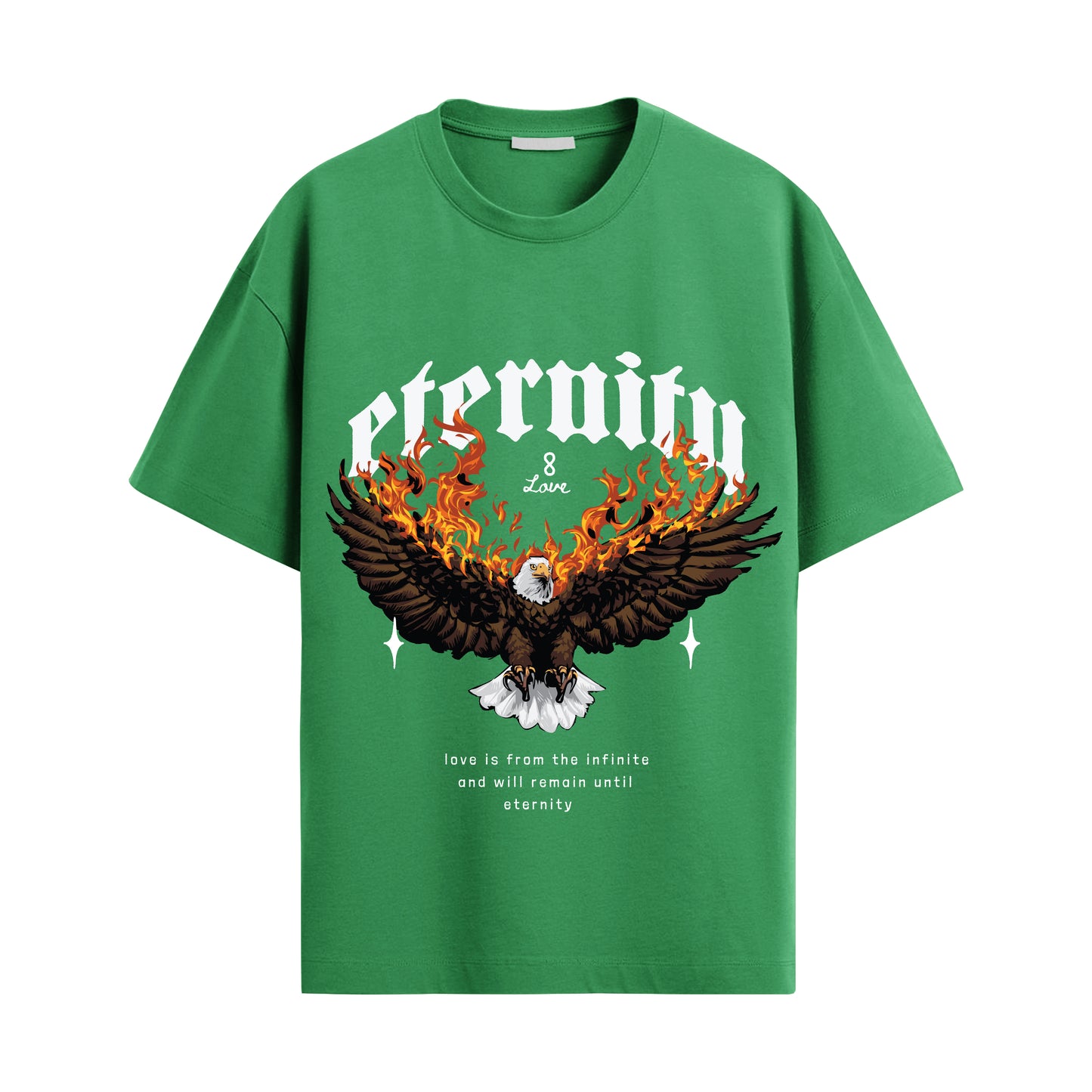 eternity oversized unisex tshirt