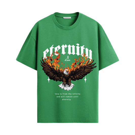 Eternity Oversized Unisex Tshirt