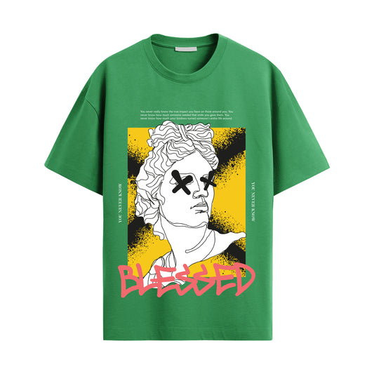 Blessed Oversized Unisex Tshirt