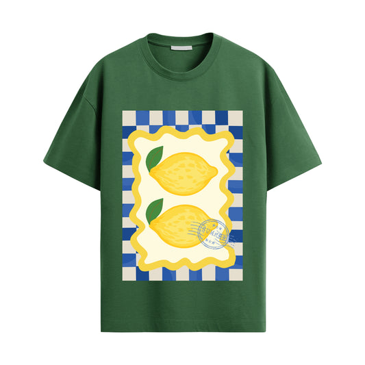 Citrus Life Oversized Unisex Tshirt