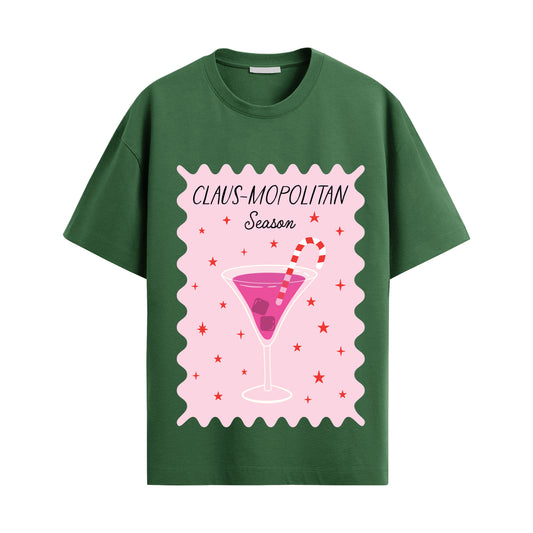 Clausmopolitan Oversized Unisex Tshirt