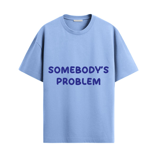 Problem Oversized Unisex Tshirt