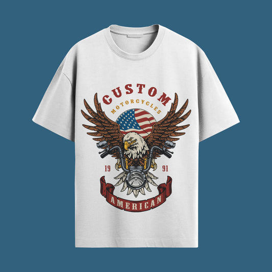American 91 Oversized Unisex Tshirt
