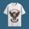 American 91 Oversized Unisex Tshirt