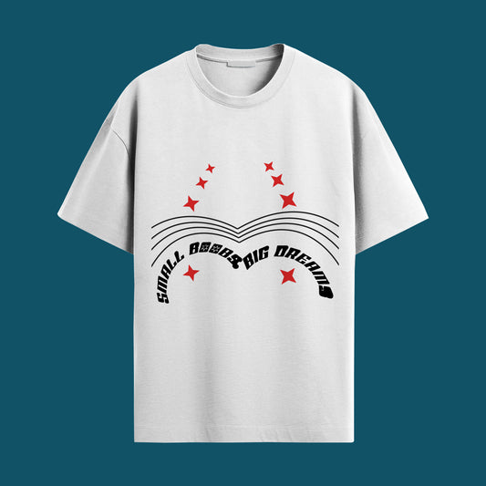 Small Boobs Big Dreams Oversized Unisex Tshirt