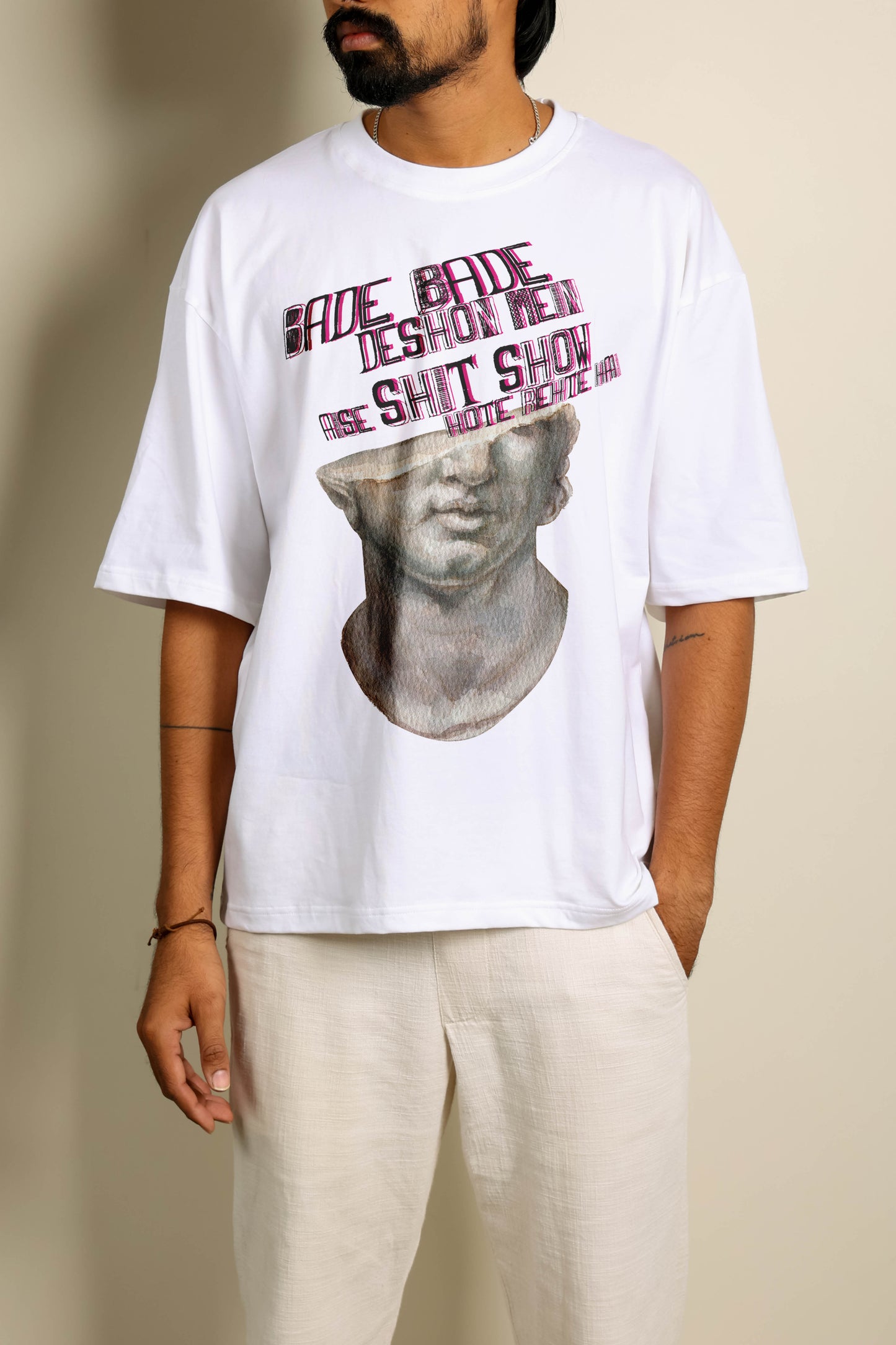 shit show oversized unisex tshirt