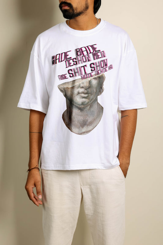 Shit Show Oversized Unisex Tshirt