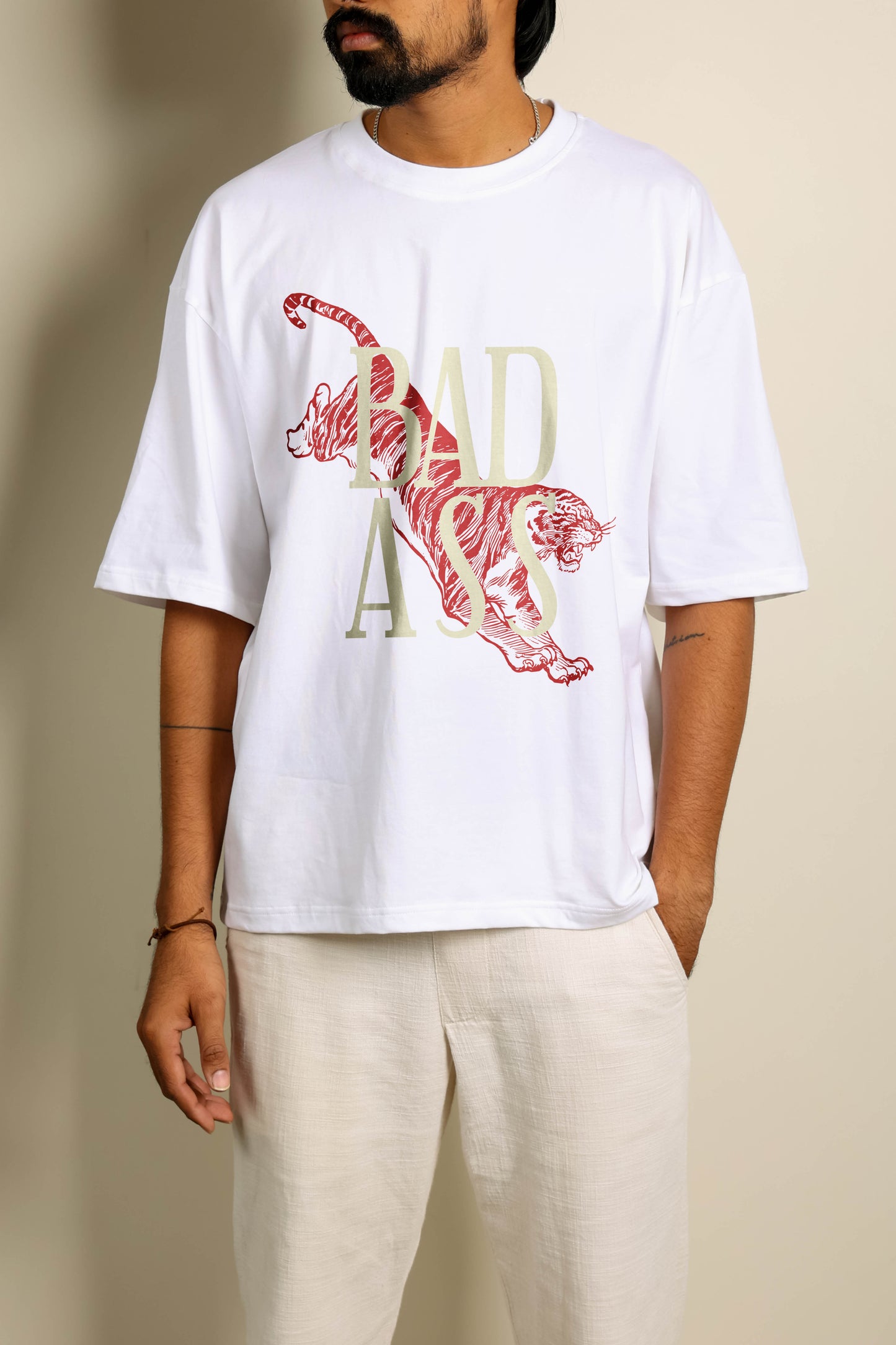 badass oversized unisex tshirt