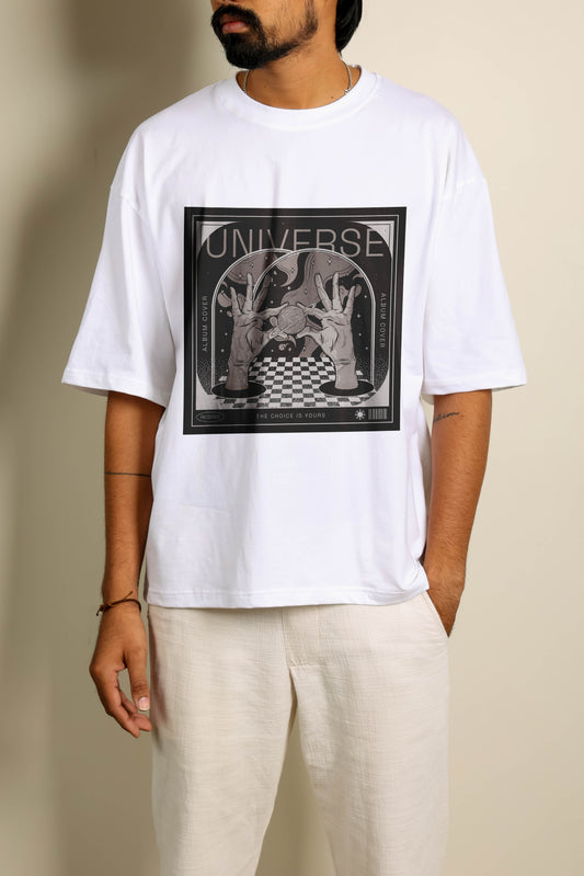 Universe Oversized Unisex Tshirt