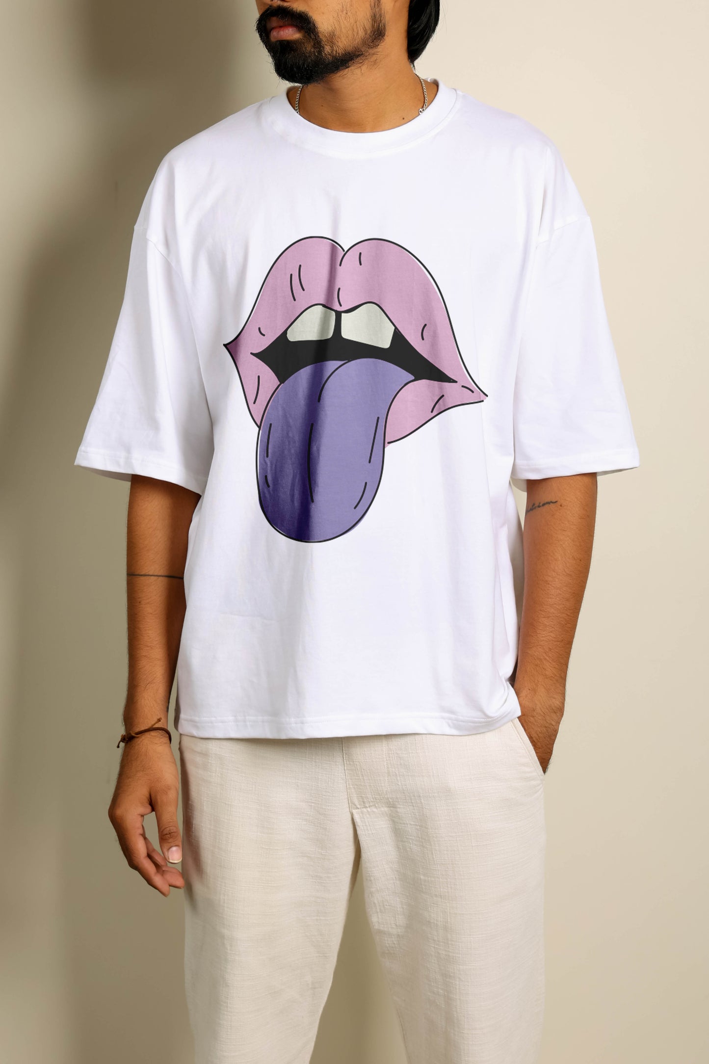 purple haze oversized unisex tshirt