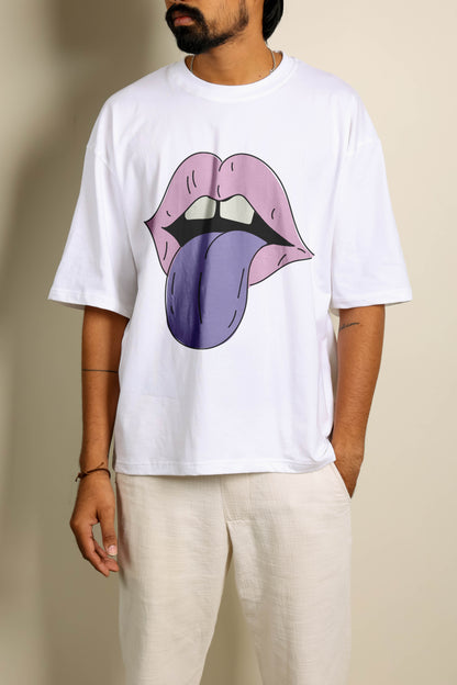 Purple Haze Oversized Unisex Tshirt