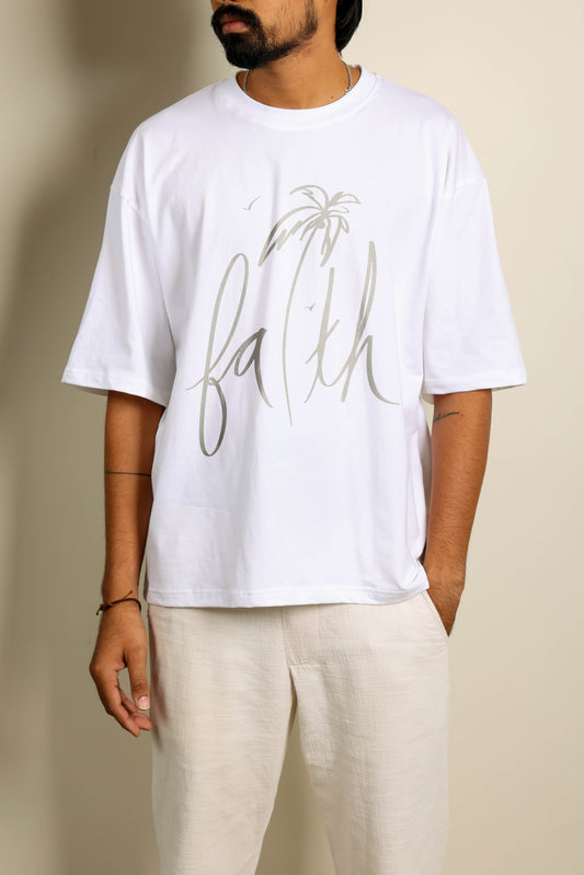 Faith Oversized Unisex Tshirt