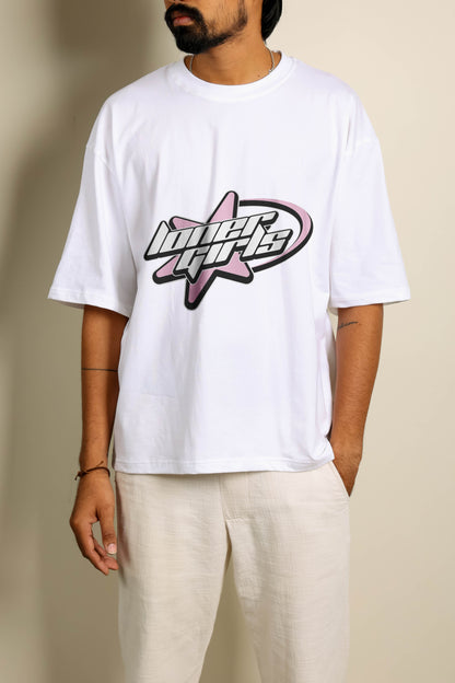 Loner Girls Oversized Unisex Tshirt