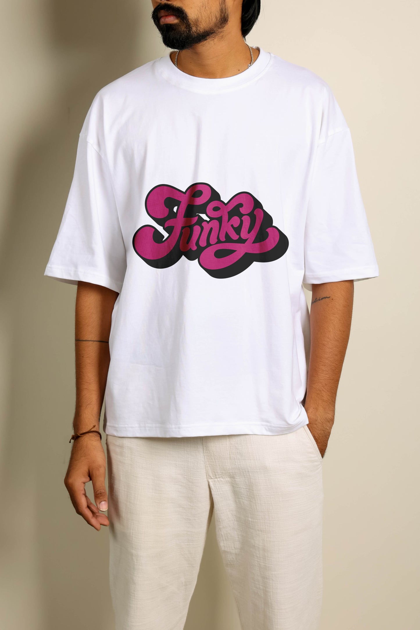 funky oversized unisex tshirt