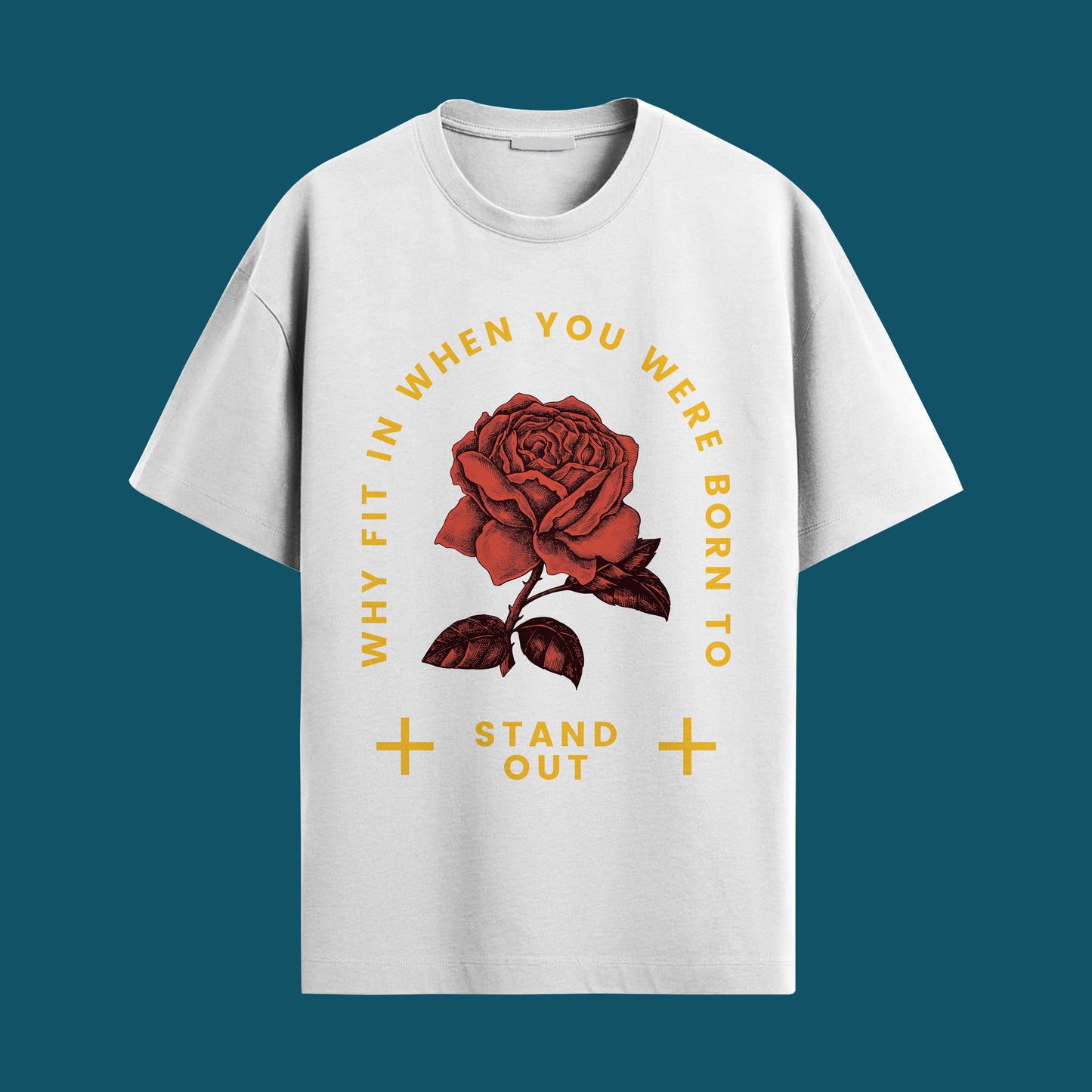 stand out oversized unisex tshirt