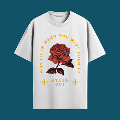 Stand Out Oversized Unisex Tshirt