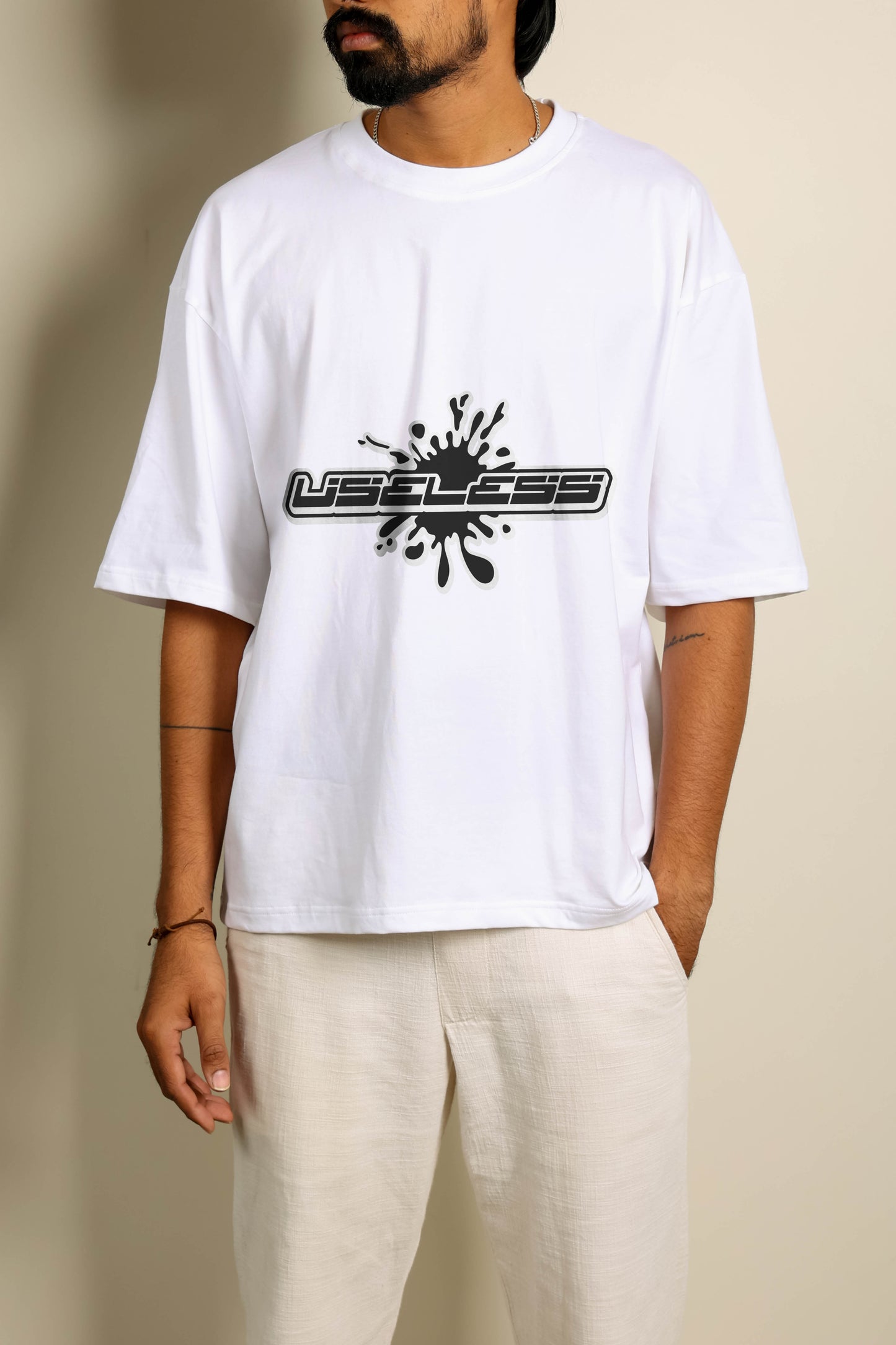 useless oversized unisex tshirt