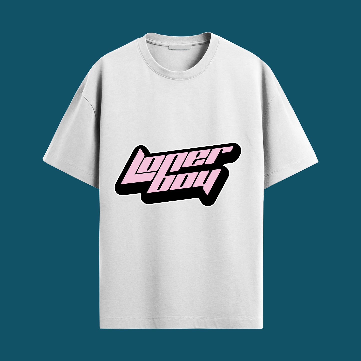 loner boy oversized unisex tshirt