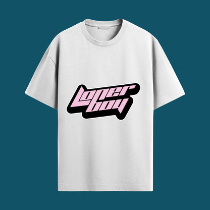 Loner Boy Oversized Unisex Tshirt