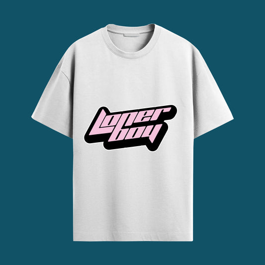 Loner Boy Oversized Unisex Tshirt