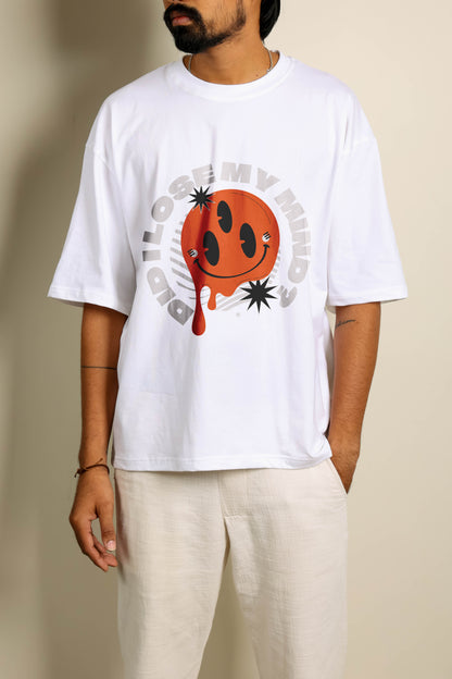 Loose My Mind Oversized Unisex Tshirt