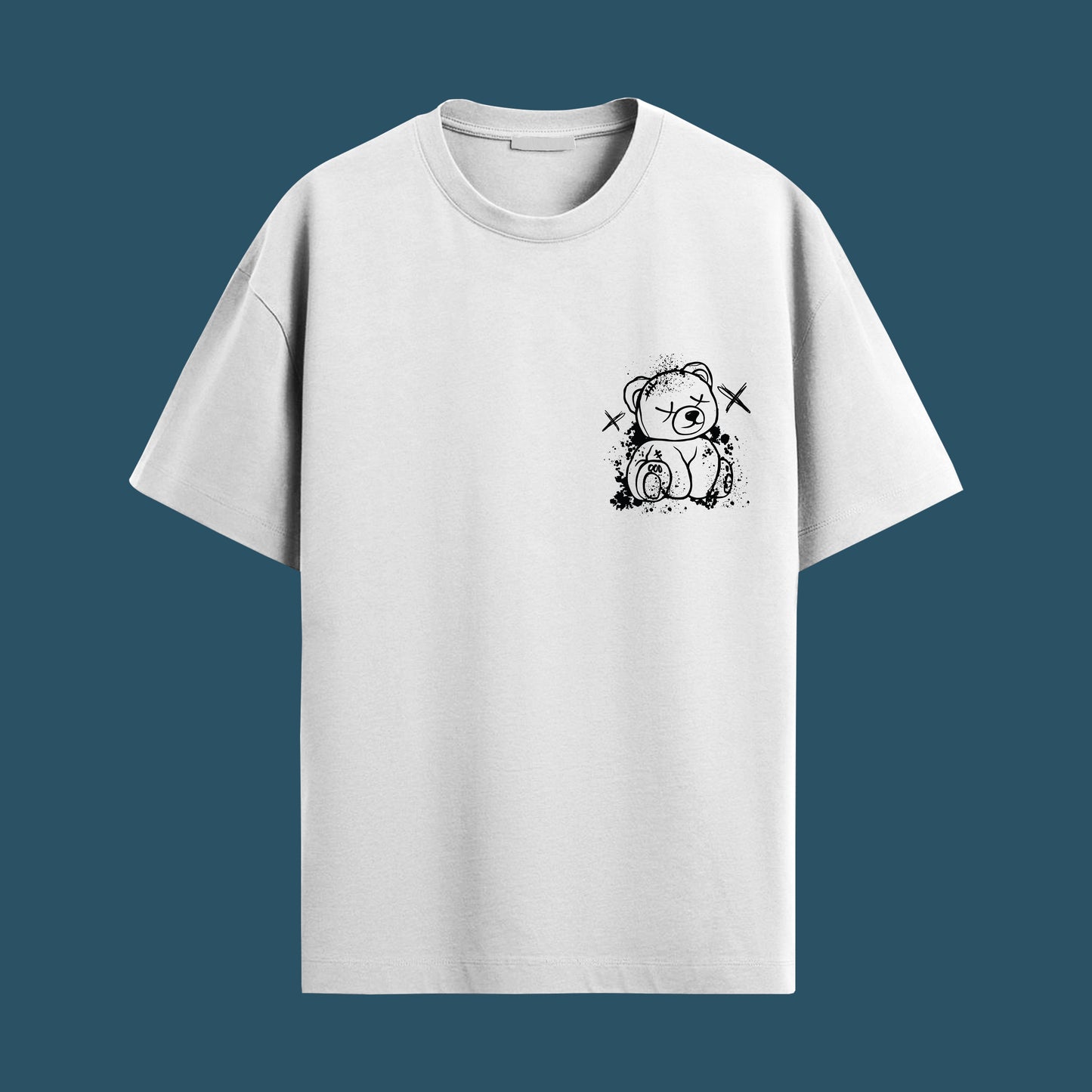 life is short oversized unisex tshirt