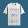 Seashells Oversized Unisex Tshirt
