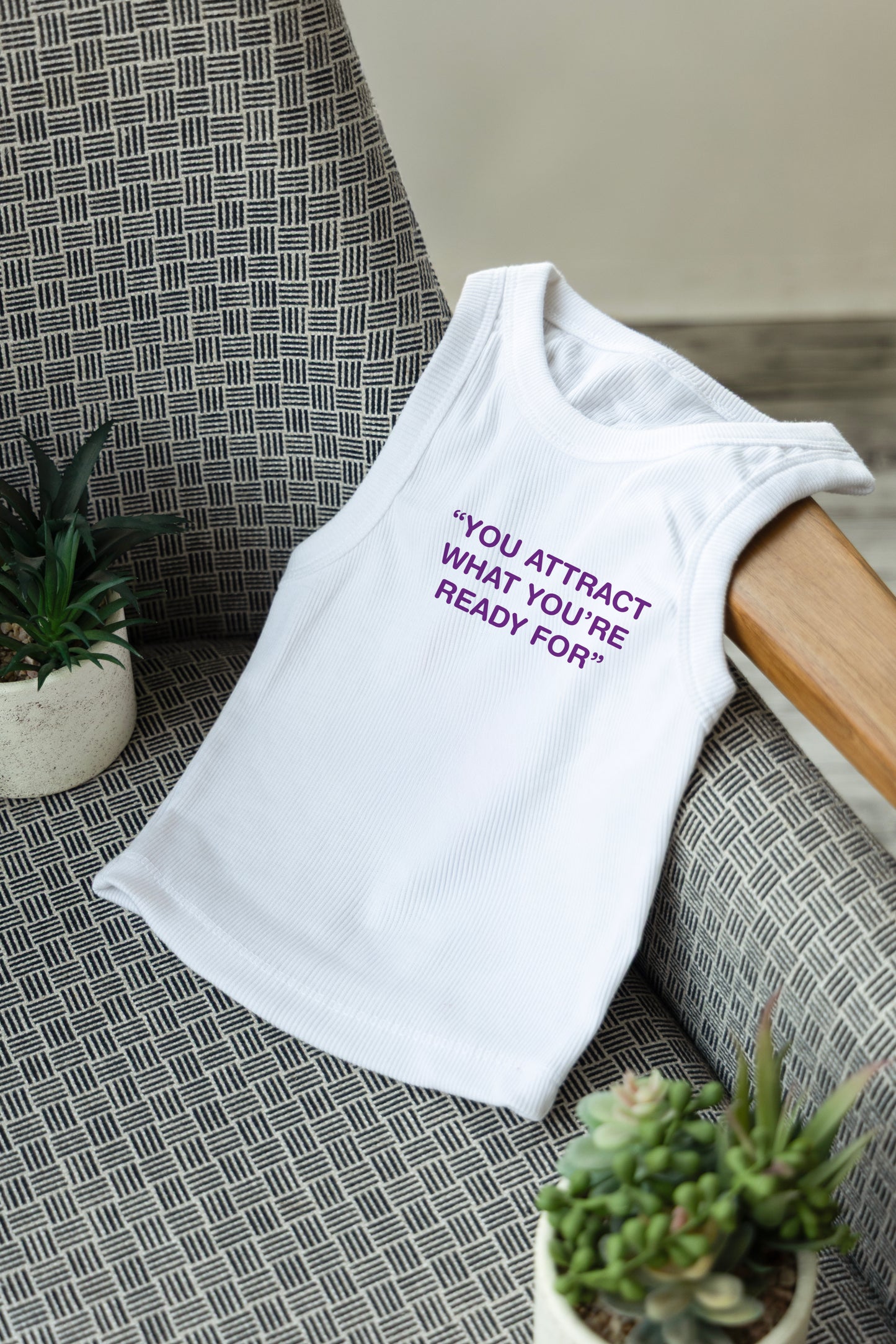attract vibes tank top