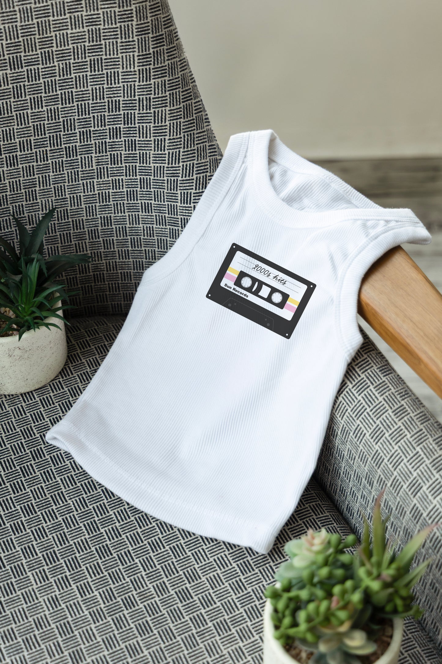 2000's hits tank top