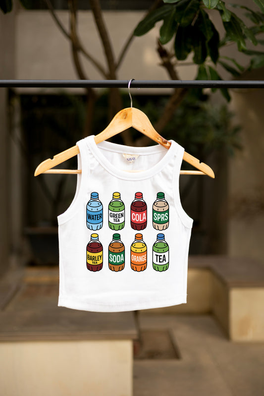 Soft Drinks Tank Top