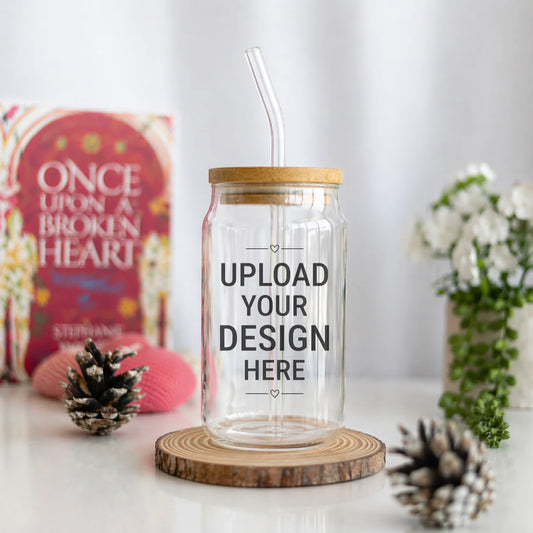 Customize Glass jar