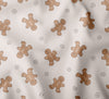 Gingerbread Rayon Fabric