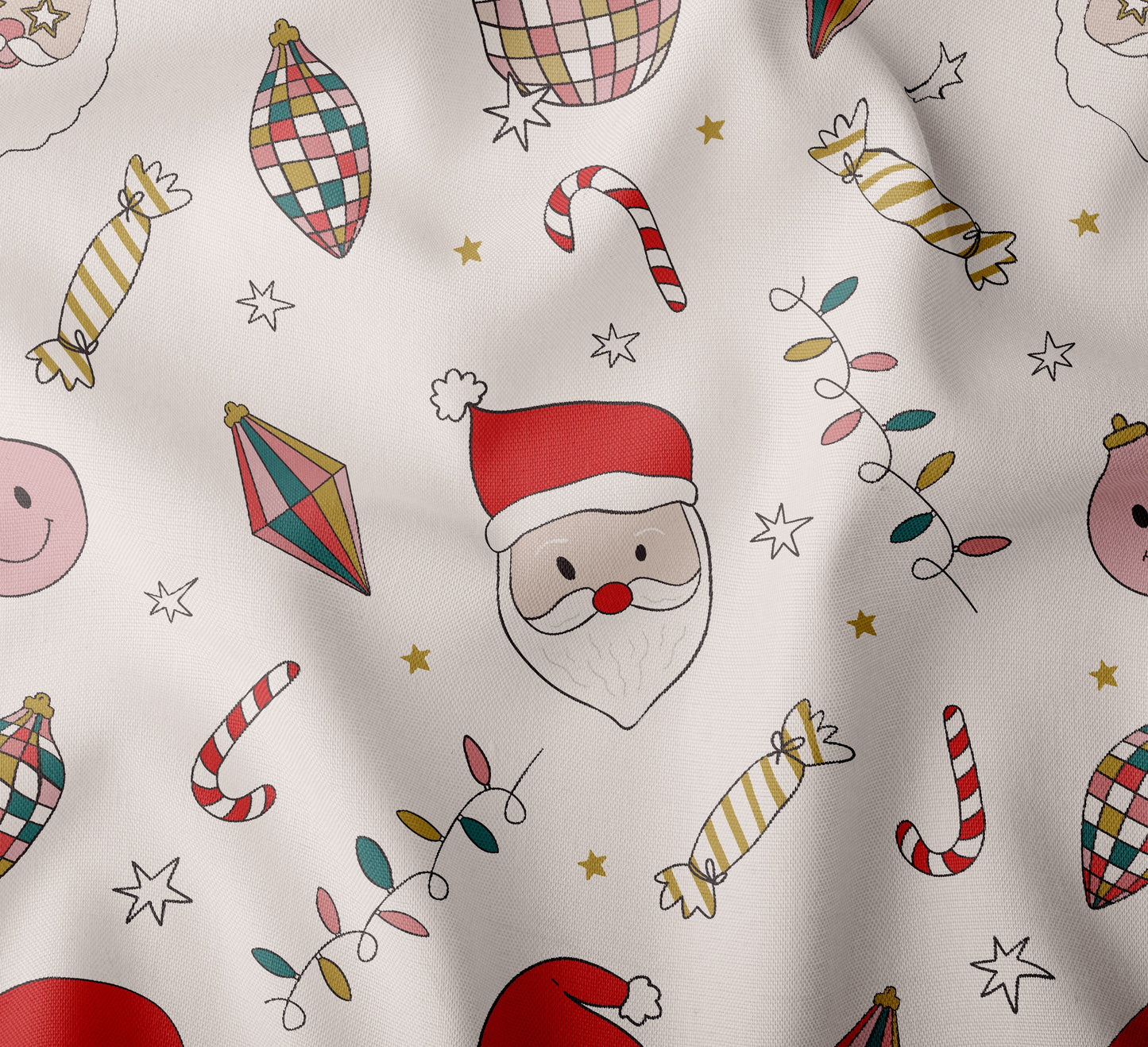 scarlet rayon fabric