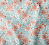 Wreath Rayon Fabric