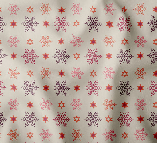 Crimson Rayon Fabric