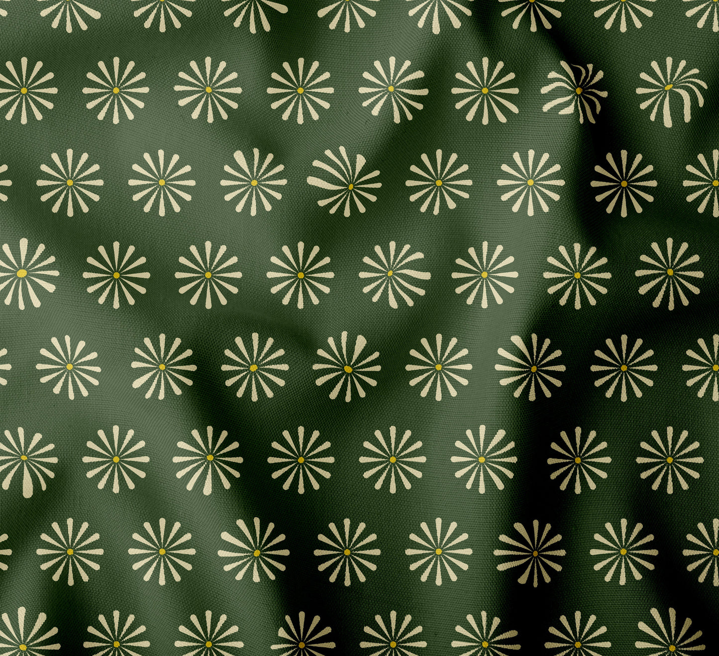 yuletide rayon fabric