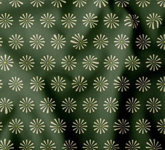 Yuletide Rayon Fabric