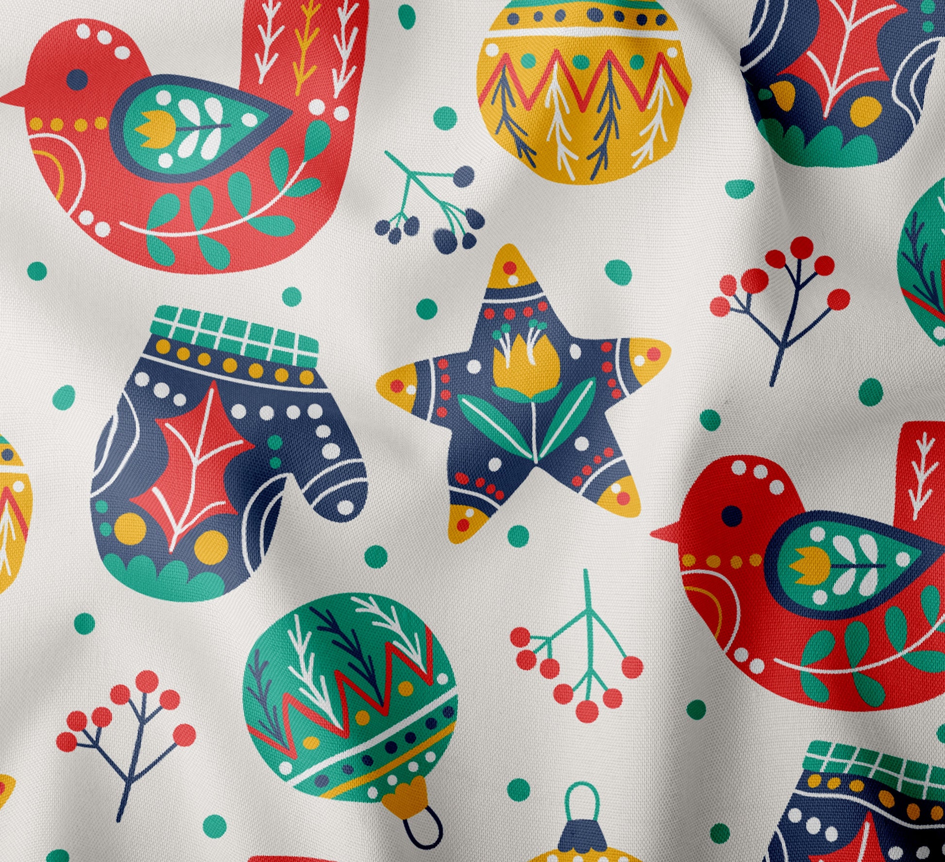 Carol Rayon Fabric