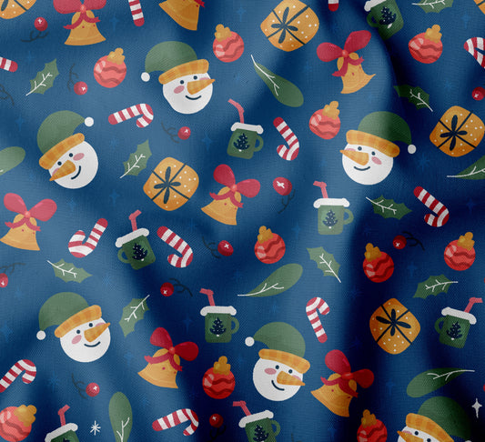 Wintertide Rayon Fabric