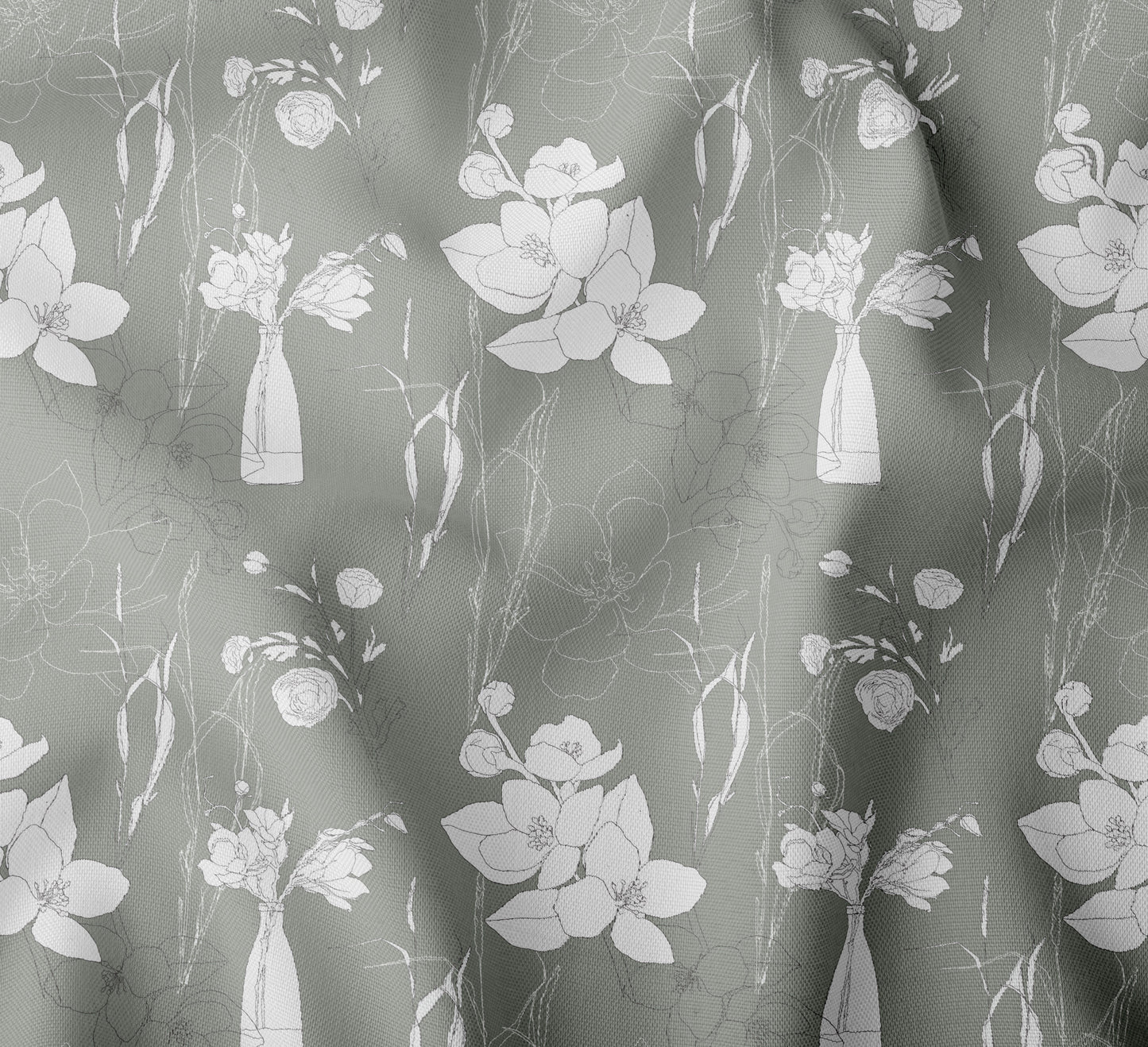 verdure rayon fabric