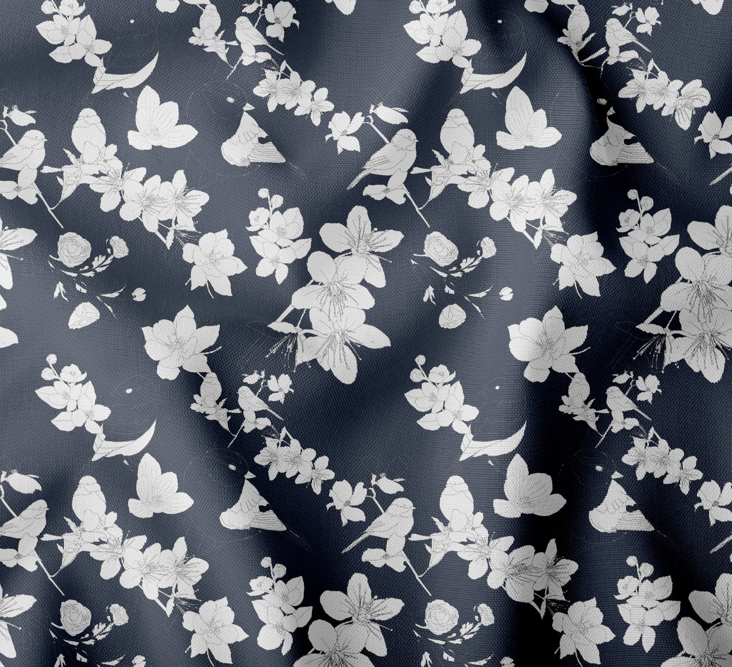 sapling rayon fabric