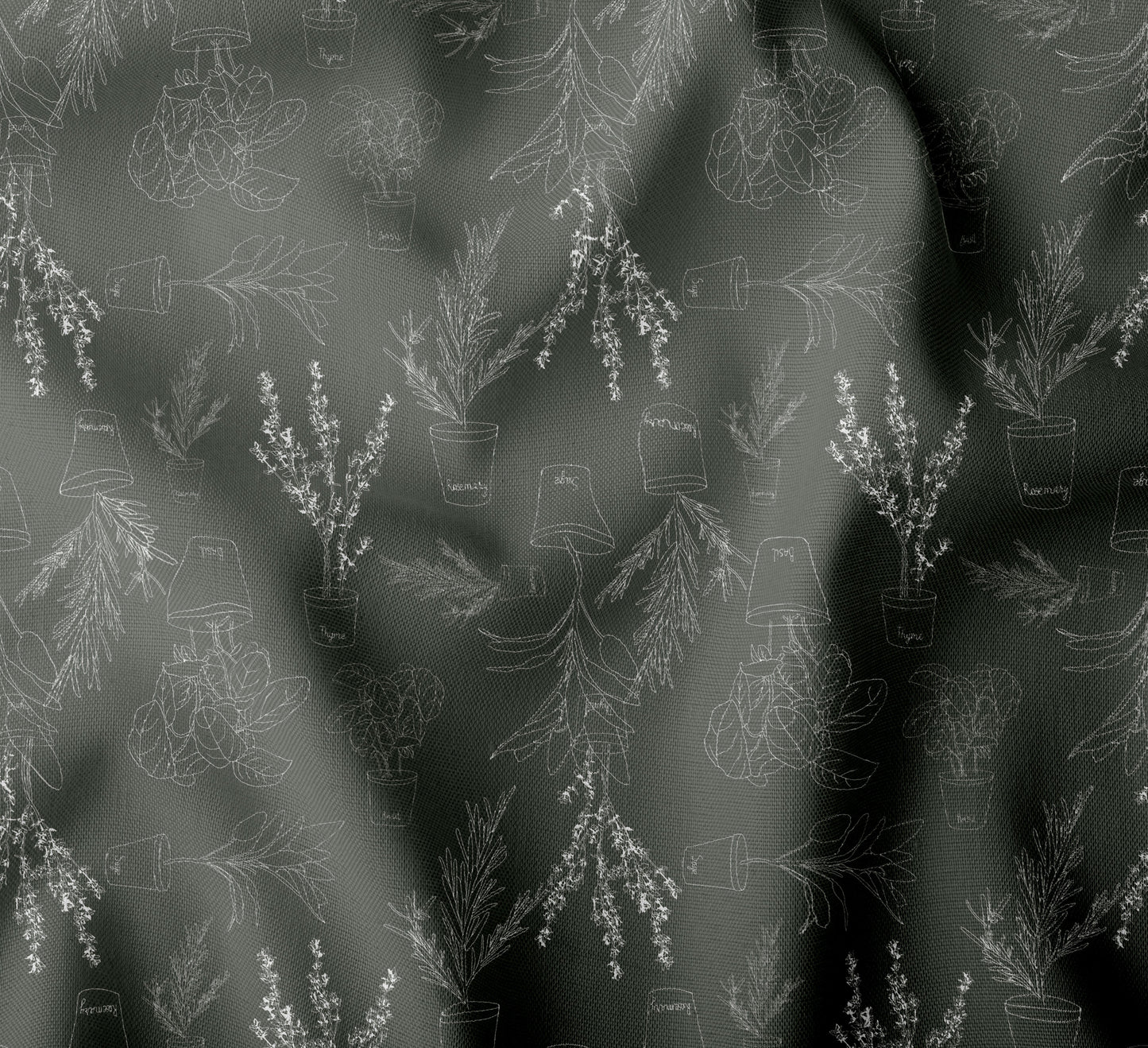 evergreen rayon fabric