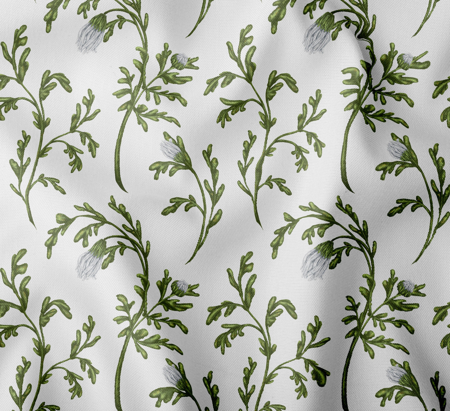sprout rayon fabric
