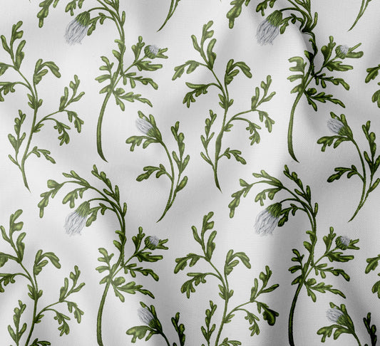 Sprout Rayon Fabric