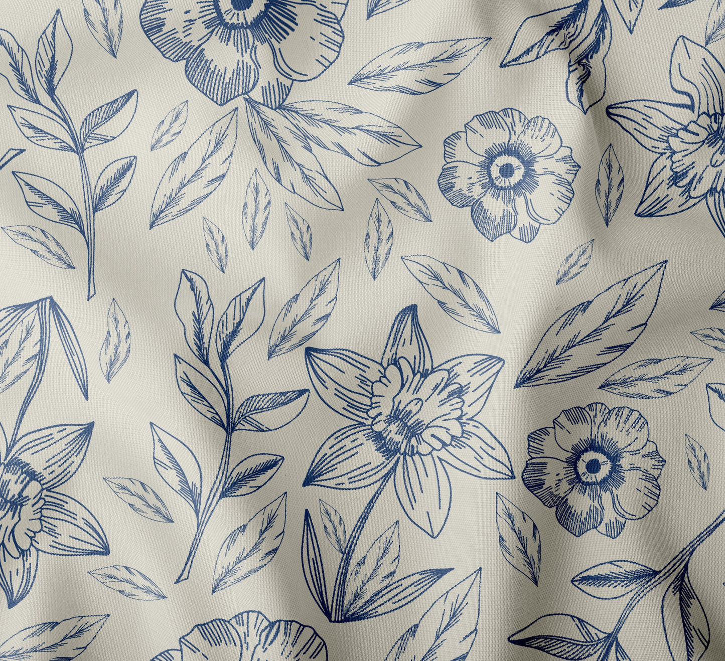 thistle rayon fabric