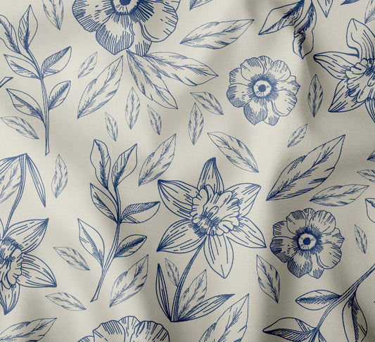 Thistle Rayon Fabric