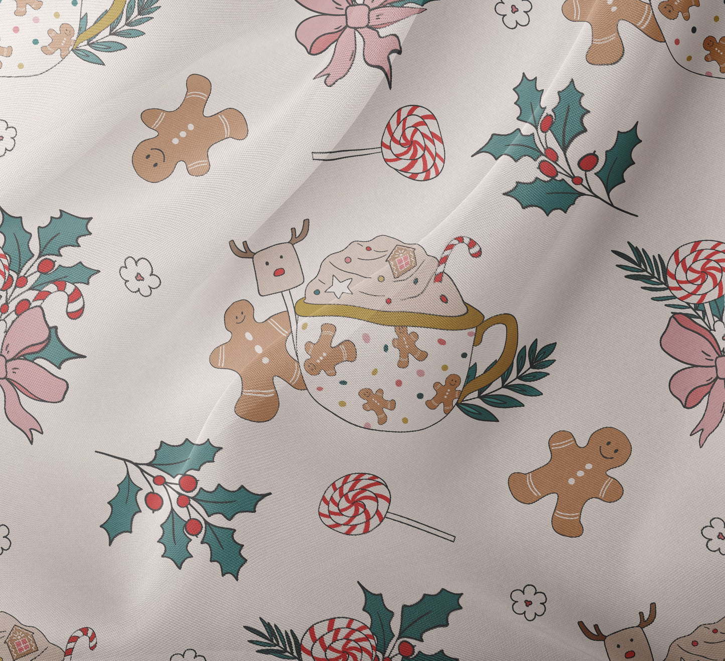 cocoa organza fabric