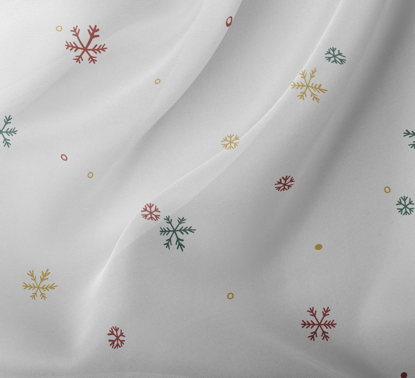 frostbite organza fabric