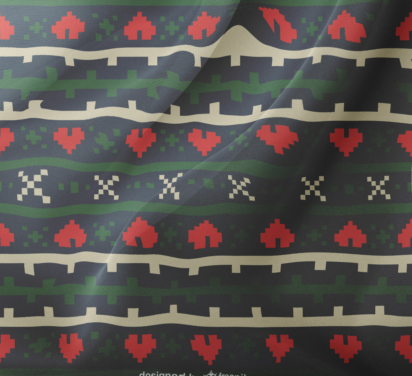 blitzen organza fabric